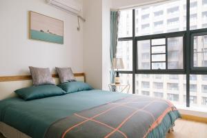 우한 Huanghe Tower - Chuhe Han Street - Meiyuan Community Station - 5-5 Creative Industry Park - Wuchang  싱글룸 스위트룸