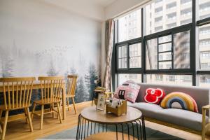 우한 Huanghe Tower - Chuhe Han Street - Meiyuan Community Station - 5-5 Creative Industry Park - Wuchang  싱글룸 로비