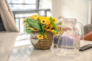 난닝 / 남령 Returning Home-Two Bedroom LOFT-Family Travel-Cooking Available-Wanda Mall-Nanning College-Fantawild 싱글룸 객실