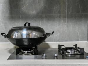 난닝 / 남령 Yueting-Three bedroom-Family outings-Cooking facilities-Nanning College-Garden Expo Park-Longgang-Qi 싱글룸 객실