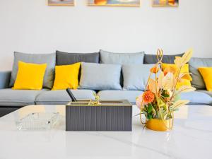 난닝 / 남령 Yueting-Three bedroom-Family outings-Cooking facilities-Nanning College-Garden Expo Park-Longgang-Qi 싱글룸 로비