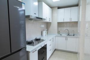 -Passengers- Green Orange- master bedroom with a single guard - 0 yuan parking - near Rongchuang Ski Resort - Rongchuang Paradise - Dujiangyan Irrigation Project - Qingcheng Mountain - Panda Valley - Nanqiao - 3 residences