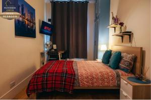 West Kensington 1BR 1-Min Tube Heathrow Direct