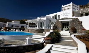 3 hvězdičkový hotel Olia Hotel Tourlos Řecko