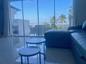 2BR Sea View Apartment with Balcony Chaweng