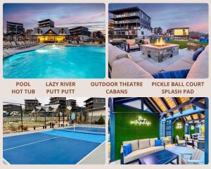 Free Waterpark Lux Retreat with 6Bed 7Bath, Pool, Hot Tub, Theater room - 22