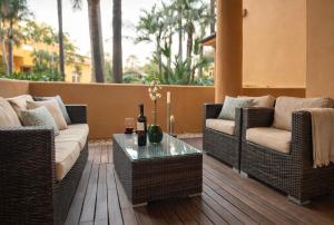 Apto. en primera línea de playa