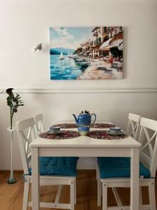 Łagów apartament z plażą i pomostem