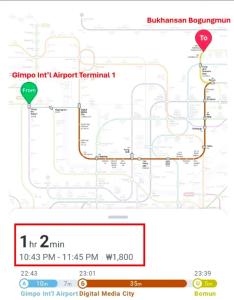 Dongdaemun Family Stay Spacious 3BR Apartment with 2 Bathrooms