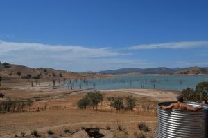 Lake Eildon Cabin with Lake Views, Plunge Pool & Outdoor Cinema