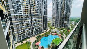 Vinhome grand park studio full aparment