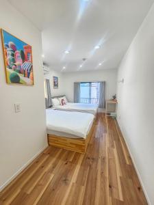 浅草花日美居 Asakusa Hanahi 301 Room Twin Room 4 min walk to Asakusa Temple Direct access to Narita Haneda Airport