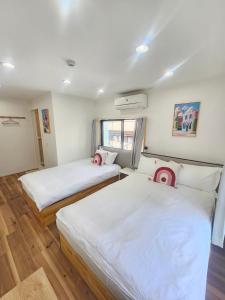 浅草花日美居 Asakusa Hanahi 301 Room Twin Room 4 min walk to Asakusa Temple Direct access to Narita Haneda Airport