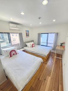 浅草花日美居 Asakusa Hanahi 301 Room Twin Room 4 min walk to Asakusa Temple Direct access to Narita Haneda Airport