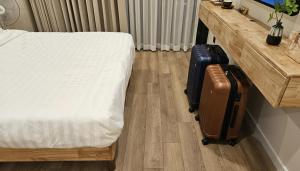 Phòng view biển tầng cao tại ICON40 Hạ Long