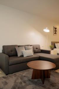 Elegant Modern White Suite