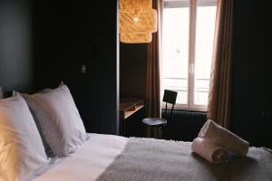 Auberges de jeunesse HO36 Hostel : Chambre Double Standard avec Salle de Bains Privative