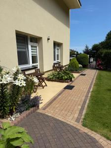 Władysławowo- Apartament przy hortensji