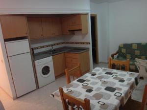 Two-Bedroom Apartment room in Apartamentos Parada