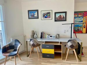 Beautiful new apartment in Clamart near Paris