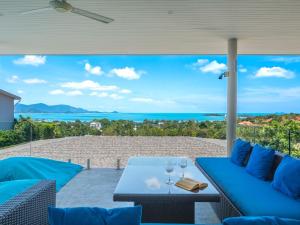 Luxe 4BR Sunset Seaview Villa Private Infinity