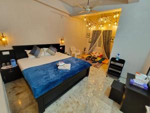 The Hidden Gem - One BHK Full Furnished With Canopy, Kitchen, Hall, Wifi and AC