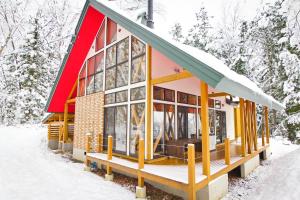 Morino Chalets Alps View