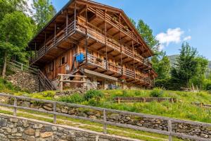 Chalet Panorama Rabbi By Immobilux