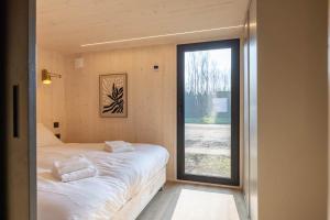 Tiny House with air conditioning in Oud Ade - Tuin van Keet - 17
