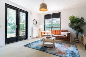 Vakantiehuis & sauna, weids uitzicht