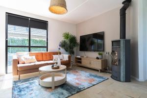Vakantiehuis & sauna, weids uitzicht