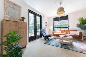 Vakantiehuis & sauna, weids uitzicht