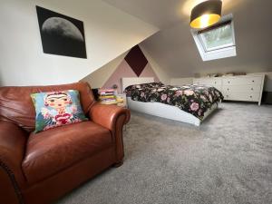 Lovely loft flat - sleeps up to 4