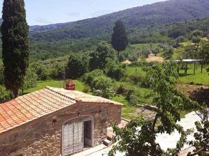 Country home and barn near Florence