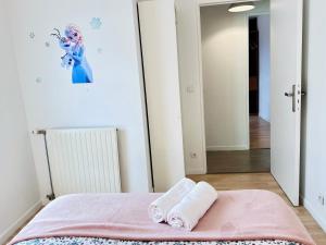 Duplex Le G - Reine des neiges 10 min Disney Paris