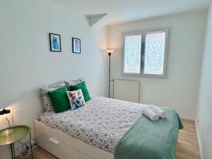 Duplex Le G - Reine des neiges 10 min Disney Paris