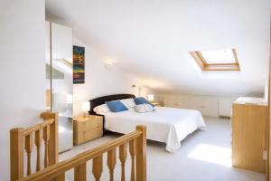 Double apartment 5 minutes from sea and private parking