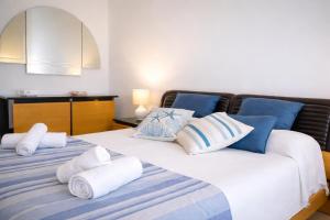 Double apartment 5 minutes from sea and private parking