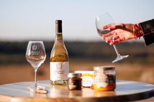 Château Catherine de Montgolfier - B&B et Gites - Piscine - Domaine viticole bio avec dégustation