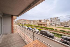Spacious seaside apartment with terrace