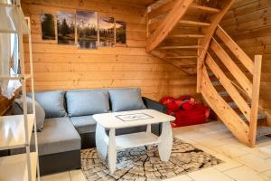 Domki w ogrodzie - sauna i jacuzzi, wypocznij w góralskim klimacie