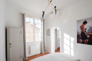 Luminous apartment with parking