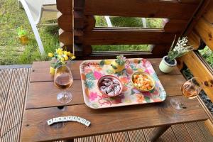 CHALET 22 - Camping LES ROBINSON DU LAC à ARDRES - Pêche gratuite sans permis