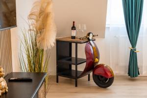 Helle City-Maisonette mit Balkon l WiFi