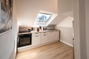 Helle City-Maisonette mit Balkon l WiFi