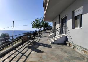 Aegean Beachfront Panorama