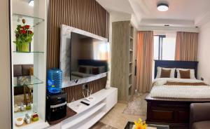 Modern Studio with Balcony Kilimani