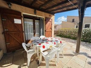 NP140-011 Pavillon 2 chambres et mezzanine Narbonne Plage