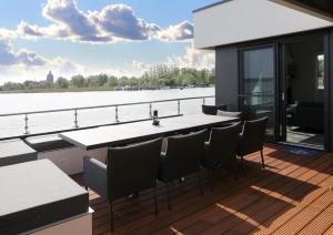 Floatinghouse Ankerplatz