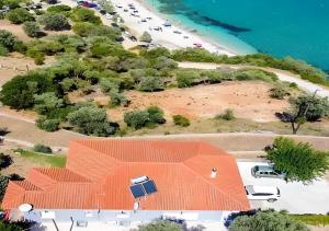 Aegean Beachfront Panorama